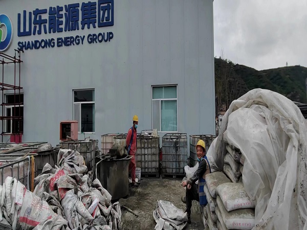 洪梅镇厂房地面下沉注浆加固