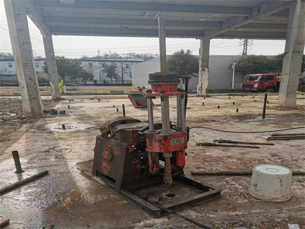 洪梅镇袖阀管小导管注浆加固施工工艺