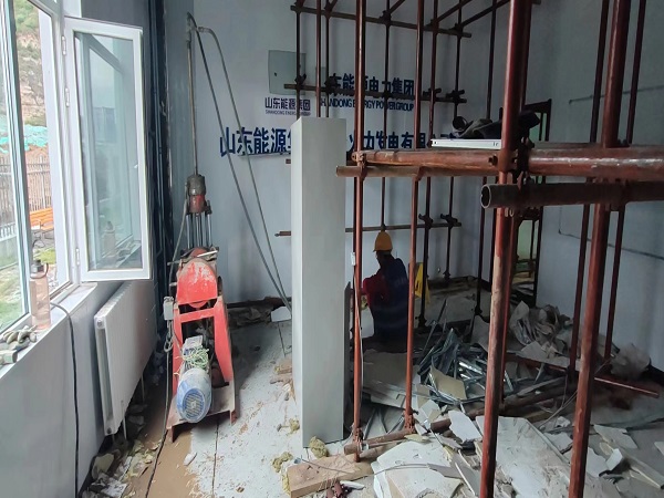 洪梅镇厂房基础沉降注浆加固