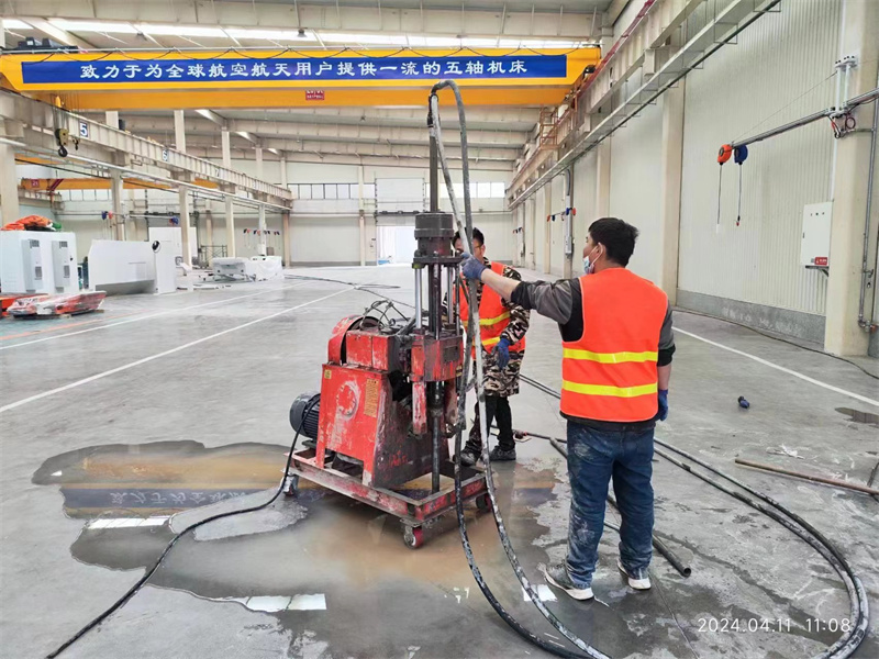 洪梅镇厂房地面塌陷注浆技术规范